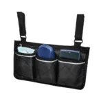 Walking Aid Wheelchair Armrest Side Storage Bag Car Storage Hanging Bag - Image 4