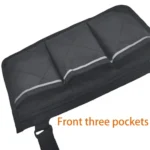 Walking Aid Wheelchair Armrest Side Storage Bag Car Storage Hanging Bag - Image 5