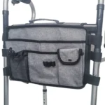 Wheelchair Walking Aid Adjustable Multifunctional Storage Bag
