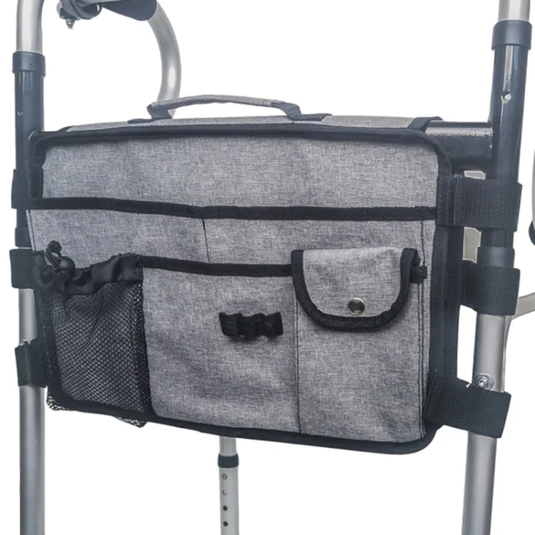 TBD0326897501A.webp Wheelchair Walking Aid Adjustable Multifunctional Storage Bag - Image 1