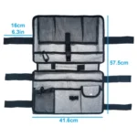 Wheelchair Walking Aid Adjustable Multifunctional Storage Bag - Image 3