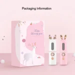 Facial Steamer Nano Spray Water Replenishing Instrument Portable Cold Spray Machine Charging Beauty Instrument Alcohol Disinfection - Image 12