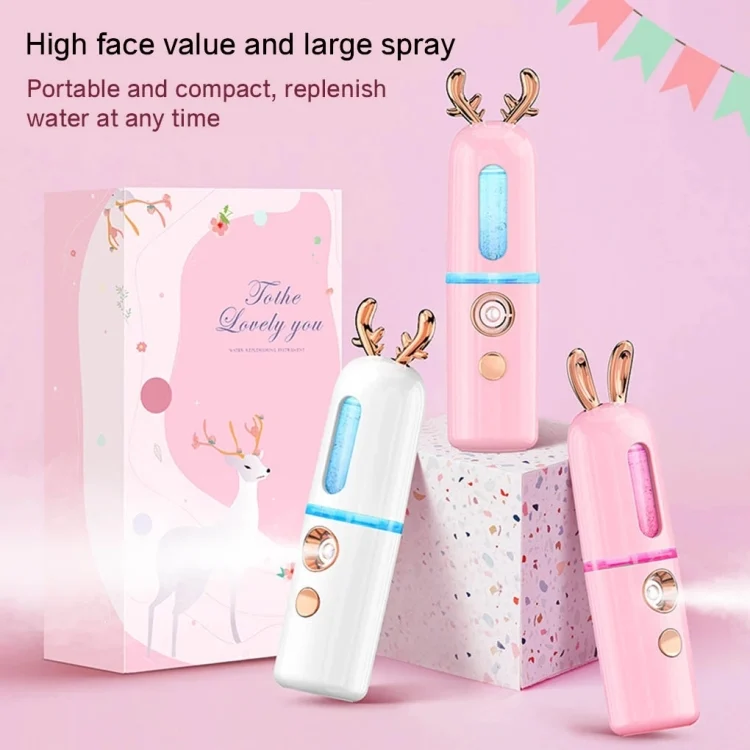 TBD0326899501A_12.webp Facial Steamer Nano Spray Water Replenishing Instrument Portable Cold Spray Machine Charging Beauty Instrument Alcohol Disinfection - Image 13