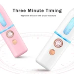 Facial Steamer Nano Spray Water Replenishing Instrument Portable Cold Spray Machine Charging Beauty Instrument Alcohol Disinfection - Image 4