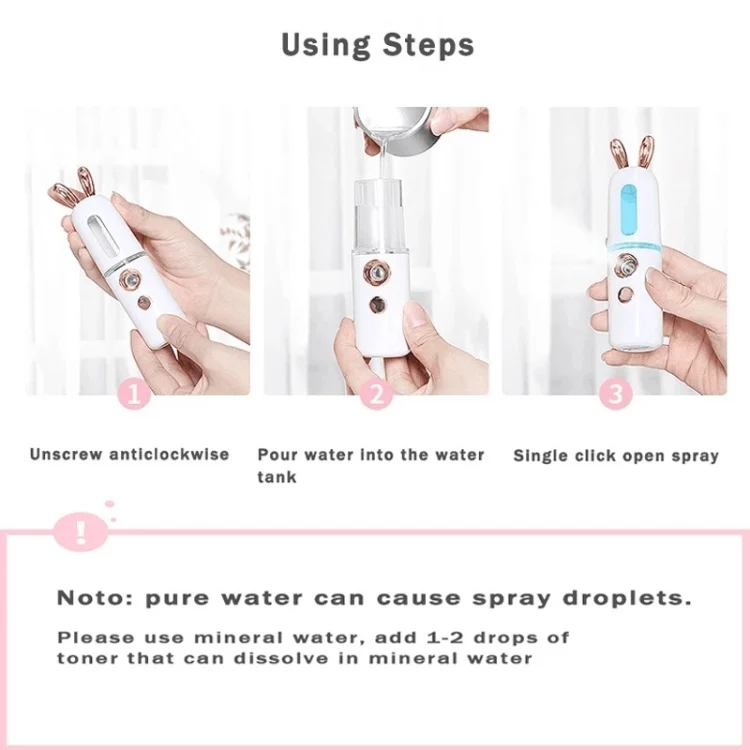 TBD0326899501A_4.webp Facial Steamer Nano Spray Water Replenishing Instrument Portable Cold Spray Machine Charging Beauty Instrument Alcohol Disinfection - Image 5