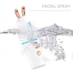 Facial Steamer Nano Spray Water Replenishing Instrument Portable Cold Spray Machine Charging Beauty Instrument Alcohol Disinfection - Image 6