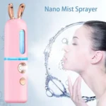 Facial Steamer Nano Spray Water Replenishing Instrument Portable Cold Spray Machine Charging Beauty Instrument Alcohol Disinfection - Image 8