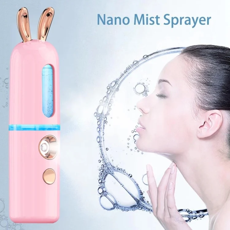 TBD0326899501A_7.webp Facial Steamer Nano Spray Water Replenishing Instrument Portable Cold Spray Machine Charging Beauty Instrument Alcohol Disinfection - Image 8