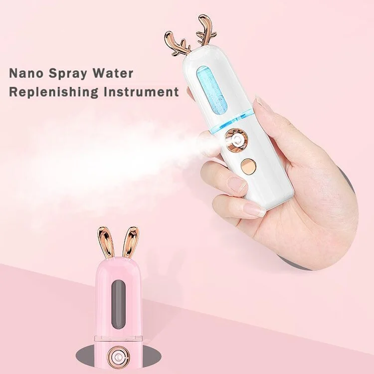 TBD0326899501A_8.webp Facial Steamer Nano Spray Water Replenishing Instrument Portable Cold Spray Machine Charging Beauty Instrument Alcohol Disinfection - Image 9