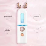 Facial Steamer Nano Spray Water Replenishing Instrument Portable Cold Spray Machine Charging Beauty Instrument Alcohol Disinfection - Image 10