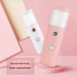 Facial Hydration Instrument Air Humidifier USB Beauty Cold Spray Instrument Auto Alcohol Disinfection Spayer - Image 3