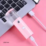 Facial Hydration Instrument Air Humidifier USB Beauty Cold Spray Instrument Auto Alcohol Disinfection Spayer - Image 7