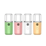 Facial Hydration Instrument Air Humidifier USB Beauty Cold Spray Instrument Auto Alcohol Disinfection Spayer - Image 3