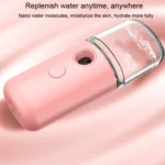 Facial Hydration Instrument Air Humidifier USB Beauty Cold Spray Instrument Auto Alcohol Disinfection Spayer - Image 8