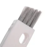 Multifunctional Cup Lid Cleaning Brush Slit Feeding Bottle Tube Brush Kitchen Tableware Crevice Brush - Image 2