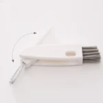 Multifunctional Cup Lid Cleaning Brush Slit Feeding Bottle Tube Brush Kitchen Tableware Crevice Brush - Image 4