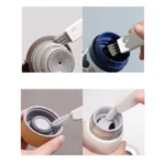 Multifunctional Cup Lid Cleaning Brush Slit Feeding Bottle Tube Brush Kitchen Tableware Crevice Brush - Image 5