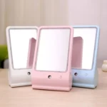 USB Desktop Dressing Mirror LED Table Lamp Portable Nano Spray Beauty Moisture Apparatus - Image 2