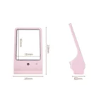 USB Desktop Dressing Mirror LED Table Lamp Portable Nano Spray Beauty Moisture Apparatus - Image 3