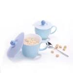 5 PCS Environmentally Friendly Food Grade Silicone Heat-resistant Lid - Image 4