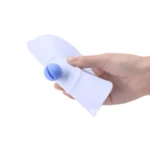 5 PCS Environmentally Friendly Food Grade Silicone Heat-resistant Lid - Image 5