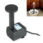 Garden Rockery Decoration Solar Fountain DC Water Pump Suspension Sprinkler - Image 2