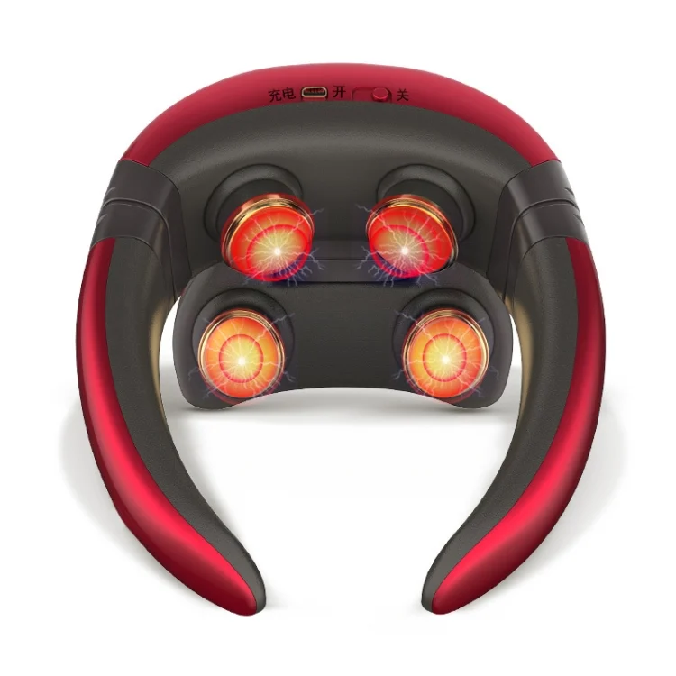 TBD0327336401A_1.webp Four-head Shoulder and Neck Massager Pulse Neck Protector - Image 2