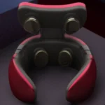 Four-head Shoulder and Neck Massager Pulse Neck Protector - Image 5