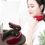 Four-head Shoulder and Neck Massager Pulse Neck Protector - Image 6