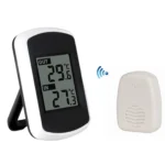 Mini High Precision Wireless Indoor and Outdoor Digital Thermometer - Image 2
