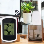 Mini High Precision Wireless Indoor and Outdoor Digital Thermometer - Image 4