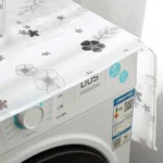 Simple Printing Refrigerator Household Appliance Waterproof Kitchen Storage Dust Cover - Image 7