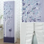 Simple Vertical Cabinet Type All Inclusive Air Conditioning Fabric Dust Cover - Image 7