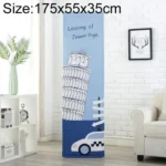 Simple Vertical Cabinet Type All Inclusive Air Conditioning Fabric Dust Cover, Size:175x55x35cm, Style:Tall Building