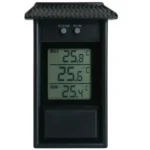 Eaves Shape Outdoor Garden Refrigerator Waterproof Thermometer