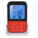 LCD Digital Food Thermometer with Dual Probe Sensors Timer - Image 2
