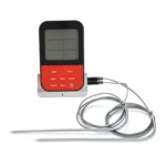 LCD Digital Food Thermometer with Dual Probe Sensors Timer - Image 3