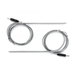 LCD Digital Food Thermometer with Dual Probe Sensors Timer - Image 6