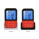 LCD Digital Food Thermometer with Dual Probe Sensors Timer - Image 8