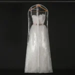 Transparent Coat Wedding Dress Gown Protective Cover Dust Cover Storage Bag - Image 2
