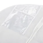 Transparent Coat Wedding Dress Gown Protective Cover Dust Cover Storage Bag - Image 5