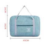 Portable Folding Travel Storage Bag Organizer Large Capacity Luggage Packing Tote Bag - Image 2