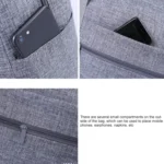 Portable Folding Travel Storage Bag Organizer Large Capacity Luggage Packing Tote Bag - Image 5