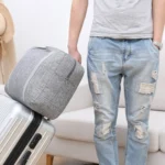 Portable Folding Travel Storage Bag Organizer Large Capacity Luggage Packing Tote Bag - Image 7