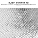 Portable Lunch Picnic Portable Food Insulation Storage Bag - Image 4