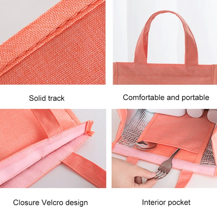 TBD0330530601A_4.webp Portable Lunch Picnic Portable Food Insulation Storage Bag - Image 5