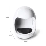 Mini Nail Light Therapy Machine Small Portable Quick-drying USB Nail Baking Lamp Drying Machine - Image 2