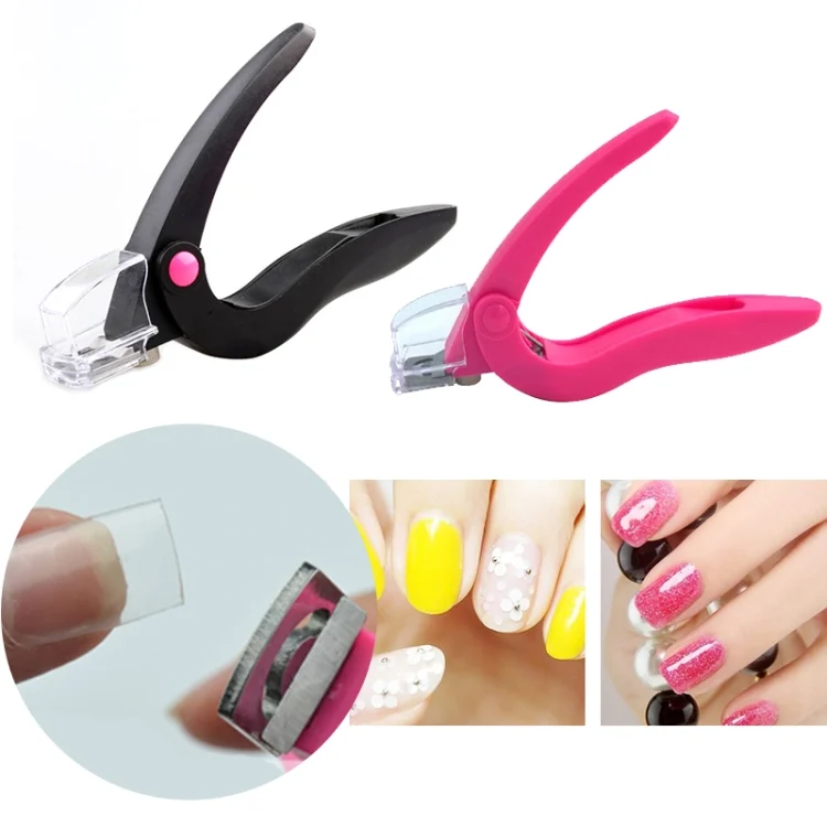 TBD03461219.webp U-Shape Nail Tools Supplies Nail Clipper Dedicated Scissors Random Color Delivery - Image 1