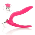 U-Shape Nail Tools Supplies Nail Clipper Dedicated Scissors Random Color Delivery - Image 2