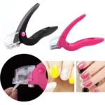 U-Shape Nail Tools Supplies Nail Clipper Dedicated Scissors Random Color Delivery - Image 4